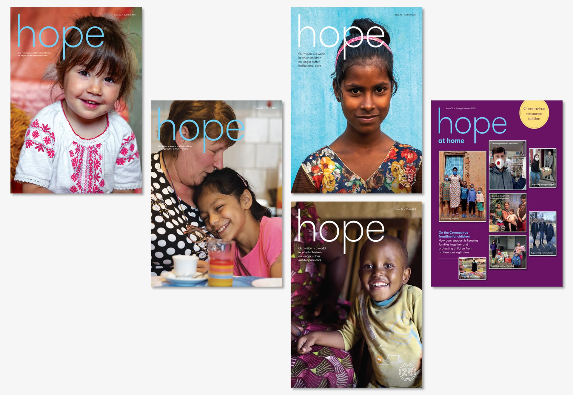 Hope and Homes for Children